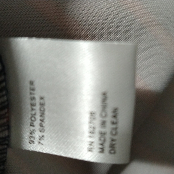 LDT Faith Scuba Lantern Striped Mini Dress - Picture 8 of 8